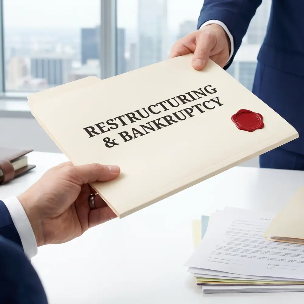 الإعسار وإعادة الهيكلة والإفلاس
